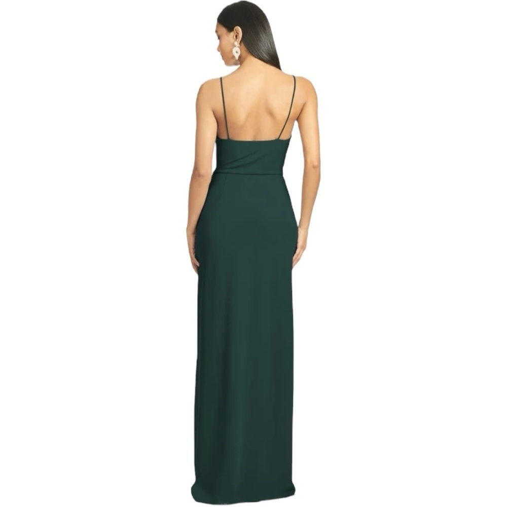 Sachin + Babi Women’s Paulina Emerald Green Women’s Gown Size 4 - Picture 5 of 7